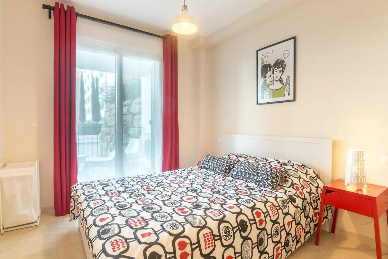 2187-Lovely 2Bedrooms With Pool And Playground Manilva Apartamento